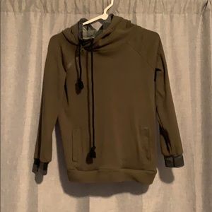 Girls ampersand brand sweatshirt